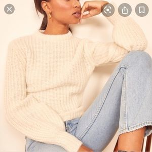 NWT Reformation Tatum Sweater